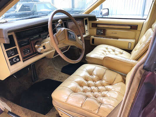 Cadillac Seville 4dr Sedan 1985